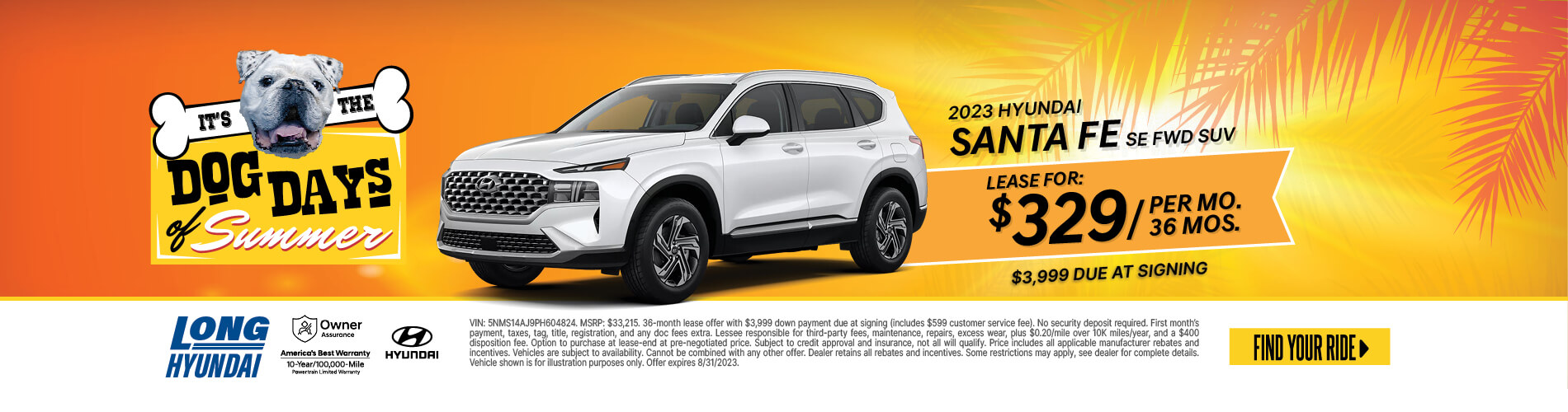 2023 Hyundai Santa Fe